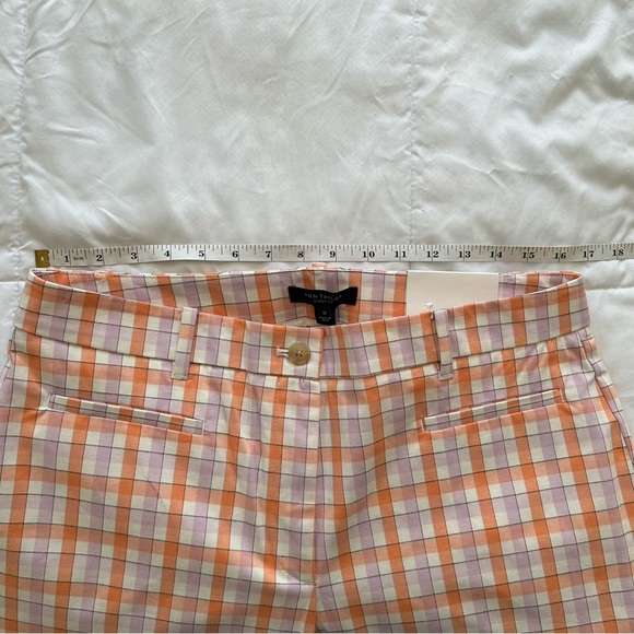 Ann Taylor loft mid rise crop chino pants - Picture 5 of 7